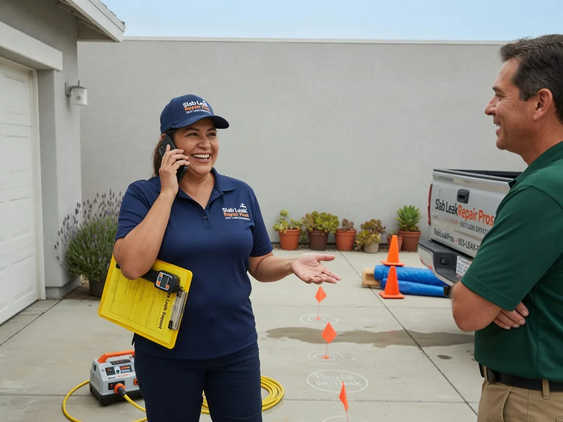 Slab Leak Repair Fieldale, VA FAQs